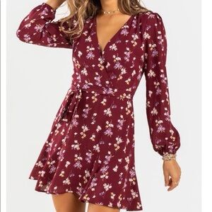 Small long sleeve fall dress